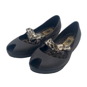 Dr. Scholl’s Emerald Black Maryjane low Wedge Heel Size 7